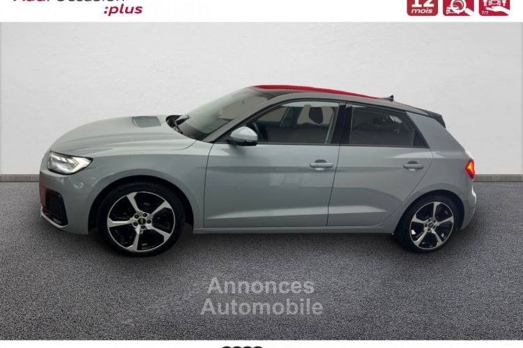 Audi A1 Sportback 25 TFSI 95 ch S tronic 7 Design - <small></small> 21.990 € <small>TTC</small> - #3