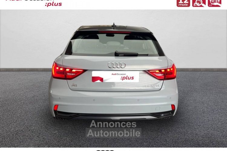 Audi A1 Sportback 25 TFSI 95 ch S tronic 7 Design - <small></small> 21.990 € <small>TTC</small> - #4