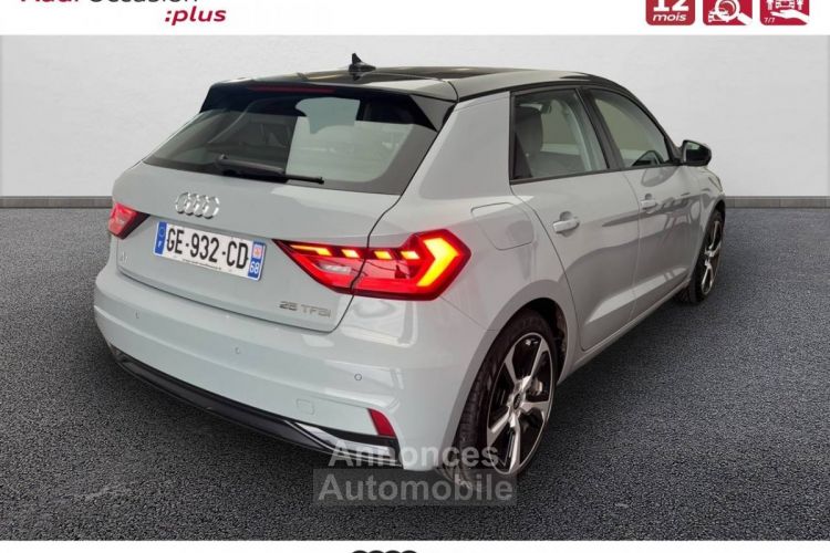 Audi A1 Sportback 25 TFSI 95 ch S tronic 7 Design - <small></small> 21.990 € <small>TTC</small> - #5