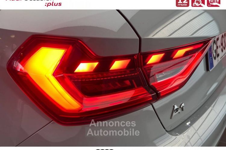 Audi A1 Sportback 25 TFSI 95 ch S tronic 7 Design - <small></small> 21.990 € <small>TTC</small> - #11