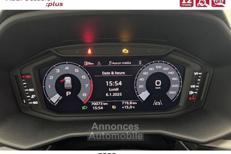 Audi A1 Sportback 25 TFSI 95 ch S tronic 7 Design - <small></small> 21.990 € <small>TTC</small> - #18