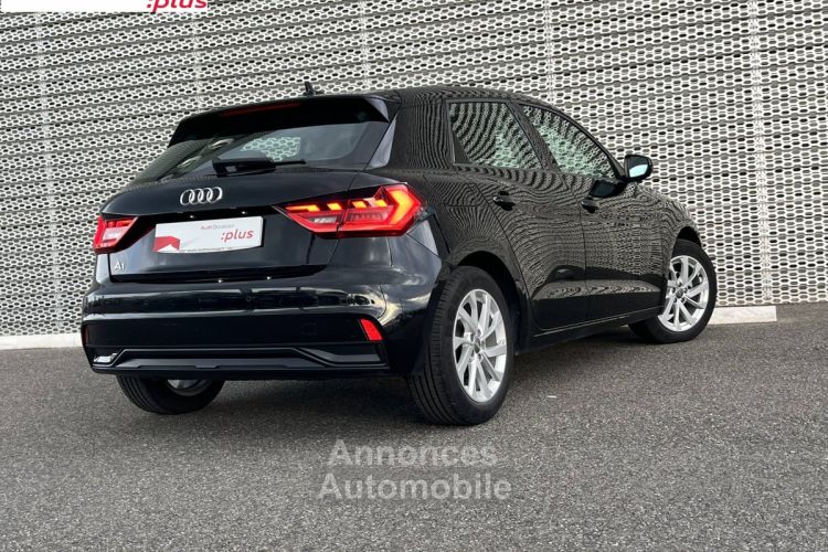 Audi A1 Sportback 25 TFSI 95 ch tronic 7 Design - <small></small> 18.790 € <small>TTC</small> - #5