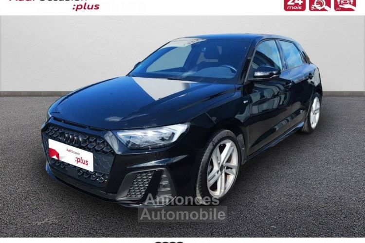 Audi A1 Sportback 25 TFSI 95 ch S tronic 7 S Line - <small></small> 27.900 € <small>TTC</small> - #1