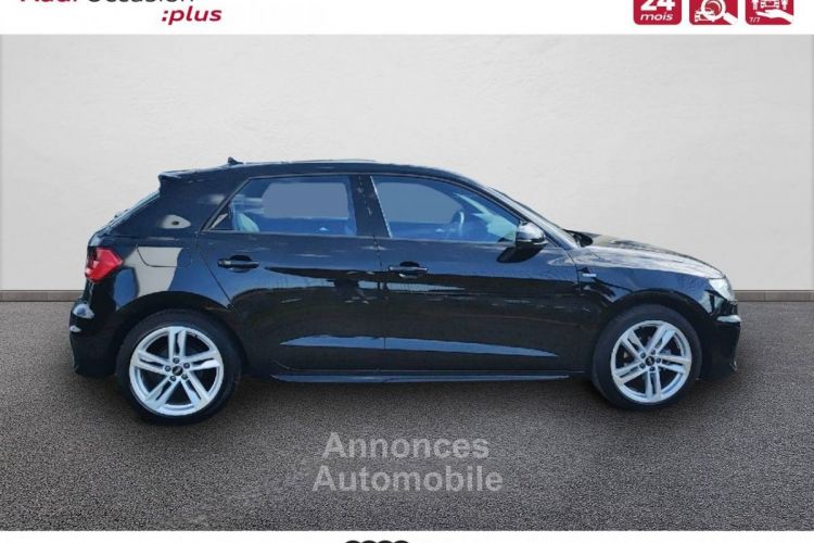 Audi A1 Sportback 25 TFSI 95 ch S tronic 7 S Line - <small></small> 27.900 € <small>TTC</small> - #3