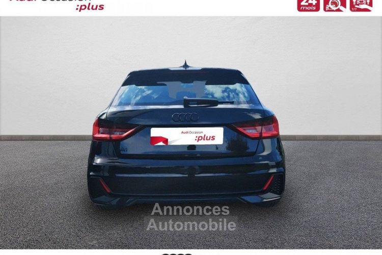 Audi A1 Sportback 25 TFSI 95 ch S tronic 7 S Line - <small></small> 27.900 € <small>TTC</small> - #4