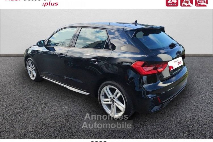 Audi A1 Sportback 25 TFSI 95 ch S tronic 7 S Line - <small></small> 27.900 € <small>TTC</small> - #5