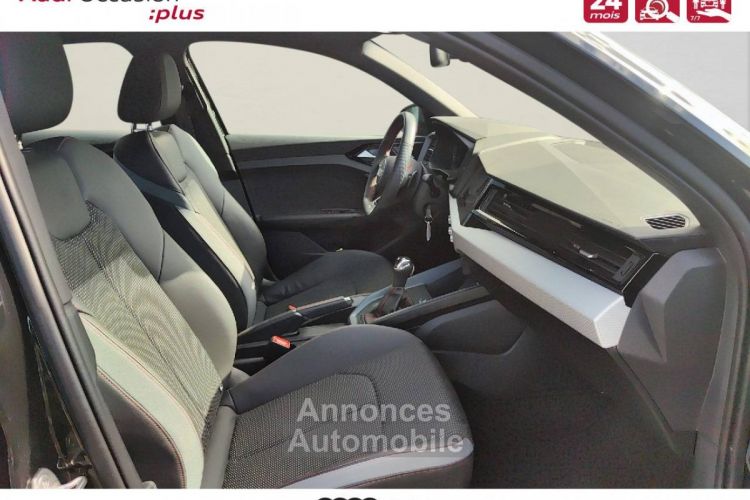 Audi A1 Sportback 25 TFSI 95 ch S tronic 7 S Line - <small></small> 27.900 € <small>TTC</small> - #7