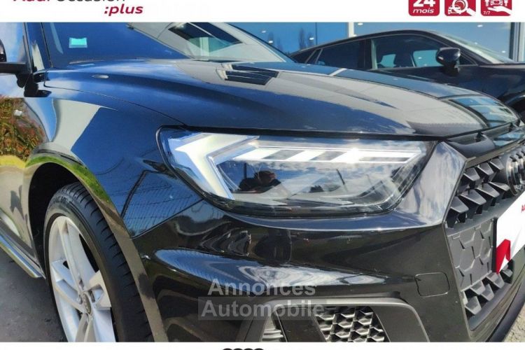 Audi A1 Sportback 25 TFSI 95 ch S tronic 7 S Line - <small></small> 27.900 € <small>TTC</small> - #10