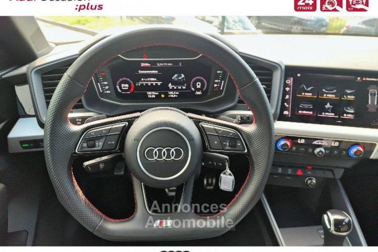 Audi A1 Sportback 25 TFSI 95 ch S tronic 7 S Line - <small></small> 27.900 € <small>TTC</small> - #12