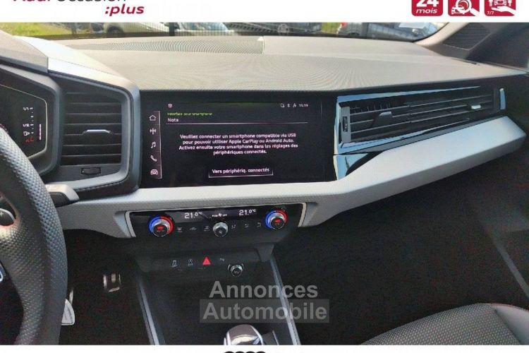 Audi A1 Sportback 25 TFSI 95 ch S tronic 7 S Line - <small></small> 27.900 € <small>TTC</small> - #14