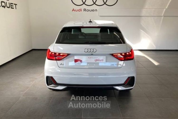 Audi A1 Sportback 25 TFSI 95 ch S tronic 7 S Line - <small></small> 25.990 € <small>TTC</small> - #1