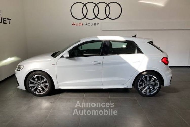 Audi A1 Sportback 25 TFSI 95 ch S tronic 7 S Line - <small></small> 25.990 € <small>TTC</small> - #4