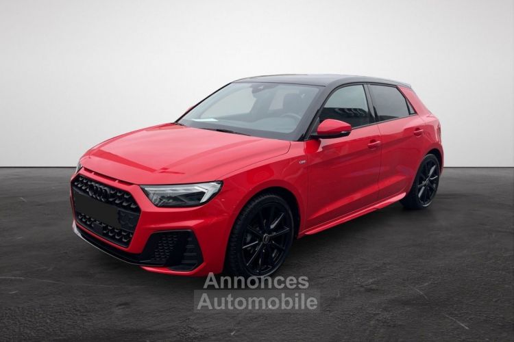 Audi A1 Sportback 25 TFSI 95 ch S tronic 7 S Line - <small></small> 25.490 € <small>TTC</small> - #1