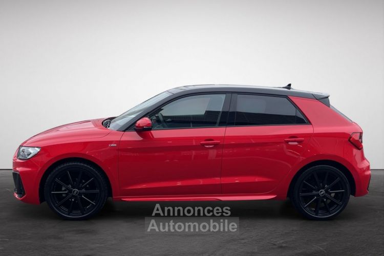 Audi A1 Sportback 25 TFSI 95 ch S tronic 7 S Line - <small></small> 25.490 € <small>TTC</small> - #3