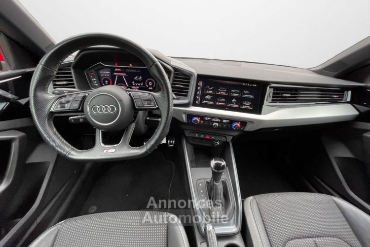 Audi A1 Sportback 25 TFSI 95 ch S tronic 7 S Line - <small></small> 25.490 € <small>TTC</small> - #5