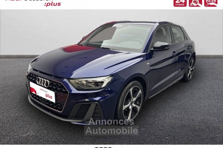 Audi A1 Sportback 25 TFSI 95 ch S tronic 7 S Line - <small></small> 29.900 € <small>TTC</small> - #2