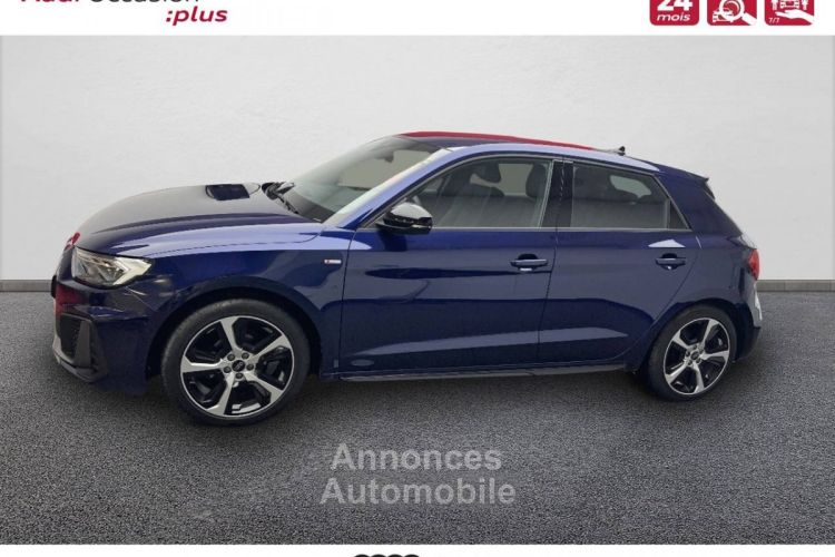 Audi A1 Sportback 25 TFSI 95 ch S tronic 7 S Line - <small></small> 29.900 € <small>TTC</small> - #3