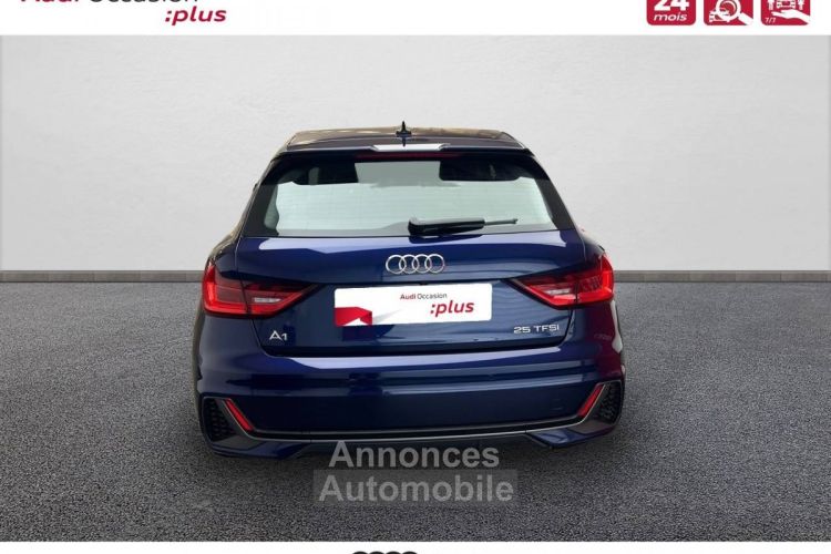 Audi A1 Sportback 25 TFSI 95 ch S tronic 7 S Line - <small></small> 29.900 € <small>TTC</small> - #4