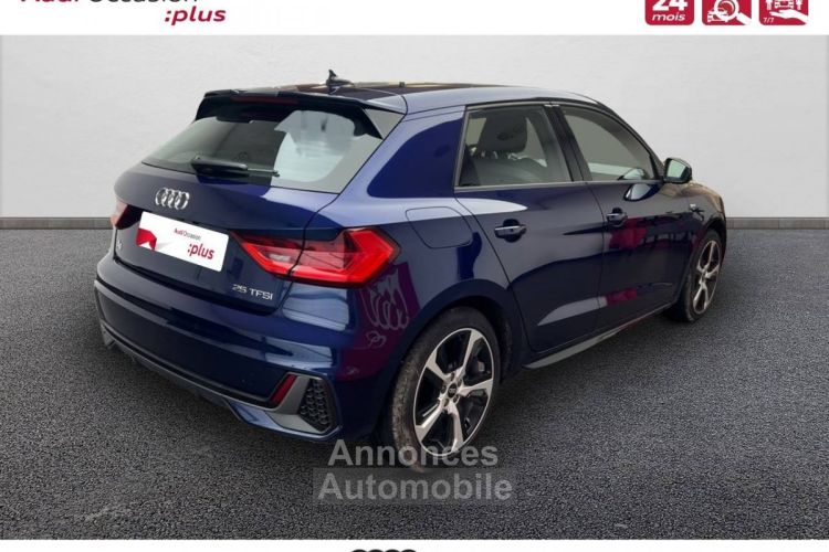 Audi A1 Sportback 25 TFSI 95 ch S tronic 7 S Line - <small></small> 29.900 € <small>TTC</small> - #5