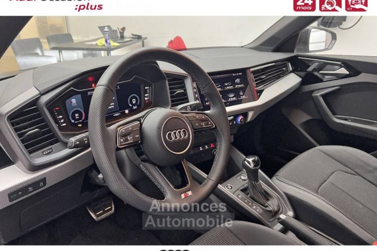 Audi A1 Sportback 25 TFSI 95 ch S tronic 7 S Line - <small></small> 29.900 € <small>TTC</small> - #7