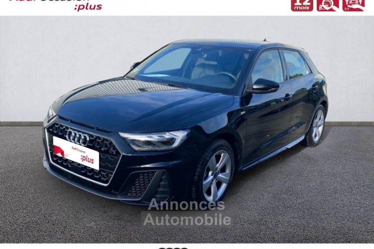 Audi A1 Sportback 25 TFSI 95 ch S tronic 7 S Line - <small></small> 26.490 € <small>TTC</small> - #1