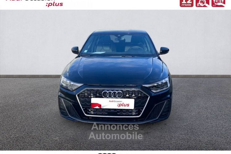 Audi A1 Sportback 25 TFSI 95 ch S tronic 7 S Line - <small></small> 26.490 € <small>TTC</small> - #2