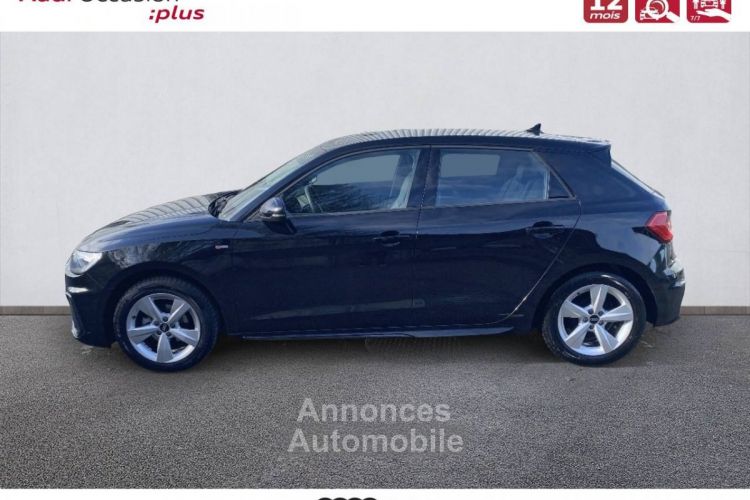 Audi A1 Sportback 25 TFSI 95 ch S tronic 7 S Line - <small></small> 26.490 € <small>TTC</small> - #3