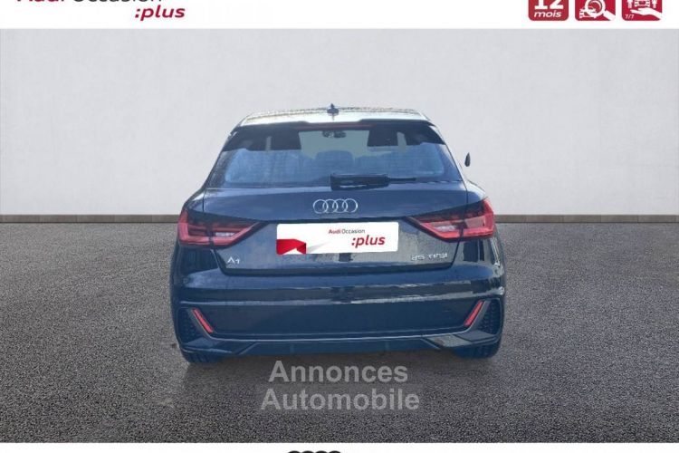 Audi A1 Sportback 25 TFSI 95 ch S tronic 7 S Line - <small></small> 26.490 € <small>TTC</small> - #4