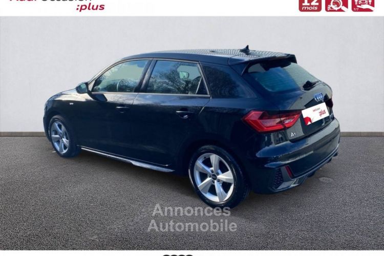 Audi A1 Sportback 25 TFSI 95 ch S tronic 7 S Line - <small></small> 26.490 € <small>TTC</small> - #5