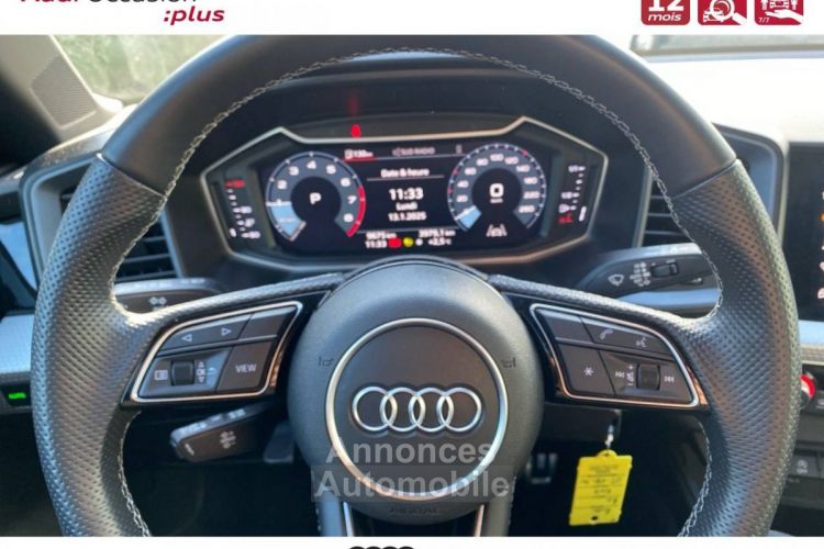 Audi A1 Sportback 25 TFSI 95 ch S tronic 7 S Line - <small></small> 26.490 € <small>TTC</small> - #14