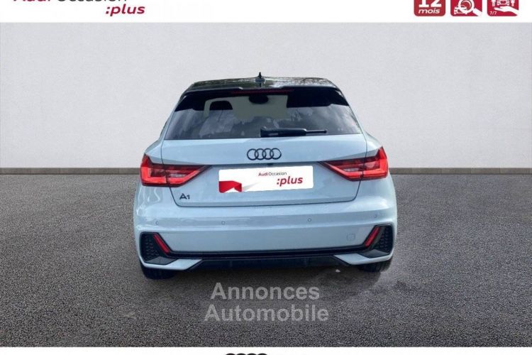 Audi A1 Sportback 25 TFSI 95 ch S tronic 7 S Line - <small></small> 27.990 € <small>TTC</small> - #4