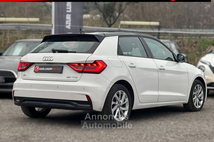 Audi A1 Sportback 25 TFSI 95ch - <small></small> 17.490 € <small>TTC</small> - #6