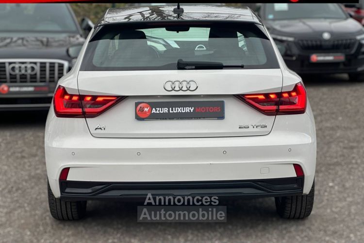 Audi A1 Sportback 25 TFSI 95ch - <small></small> 17.490 € <small>TTC</small> - #7