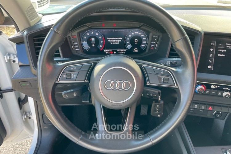 Audi A1 Sportback 25 TFSI 95ch Advanced - <small></small> 17.490 € <small>TTC</small> - #12