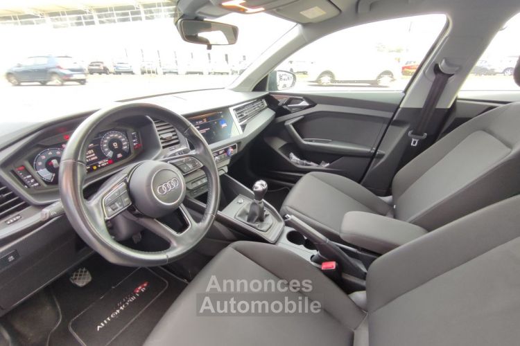 Audi A1 Sportback 25 TFSI 95ch BVM5 - <small></small> 17.990 € <small>TTC</small> - #12