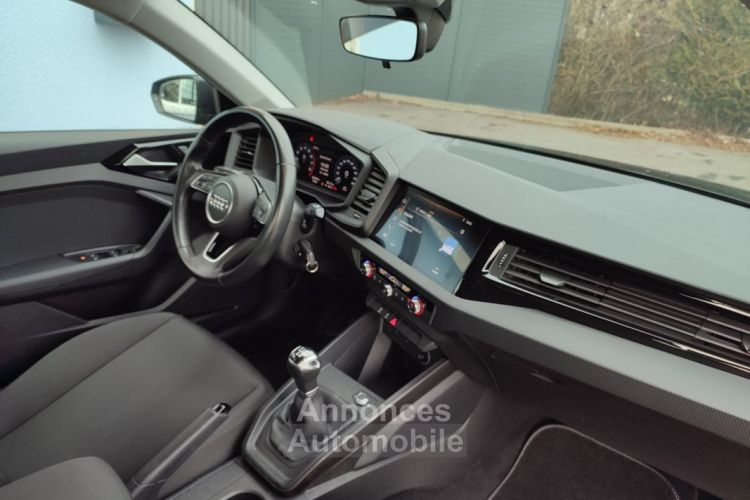 Audi A1 Sportback 25 TFSI 95ch BVM5 - <small></small> 17.990 € <small>TTC</small> - #19