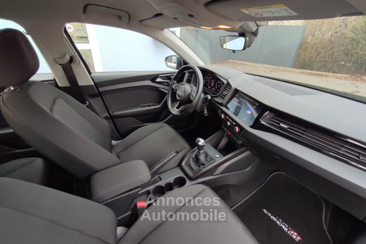 Audi A1 Sportback 25 TFSI 95ch BVM5 - <small></small> 17.990 € <small>TTC</small> - #20