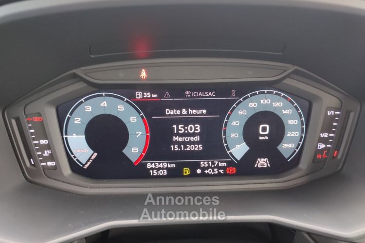 Audi A1 Sportback 25 TFSI 95ch BVM5 - <small></small> 17.990 € <small>TTC</small> - #24