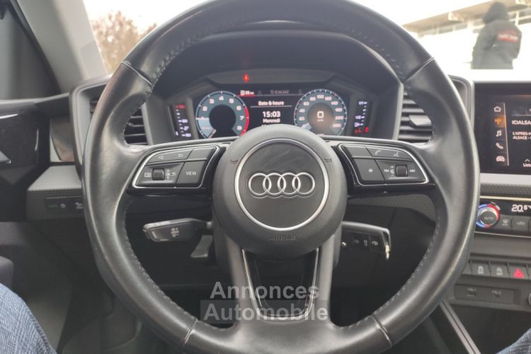 Audi A1 Sportback 25 TFSI 95ch BVM5 - <small></small> 17.990 € <small>TTC</small> - #30