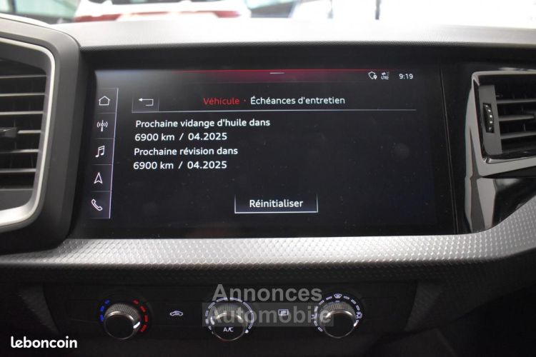 Audi A1 Sportback 25 TFSI 95ch CARPLAY GARANTIE CONSTRUCTEUR FIABLE OU REMBOURSÉ - <small></small> 15.990 € <small>TTC</small> - #13