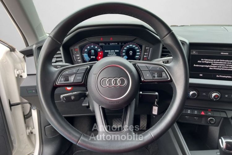 Audi A1 Sportback 25 TFSI advanced S tronic - <small></small> 21.290 € <small>TTC</small> - #9