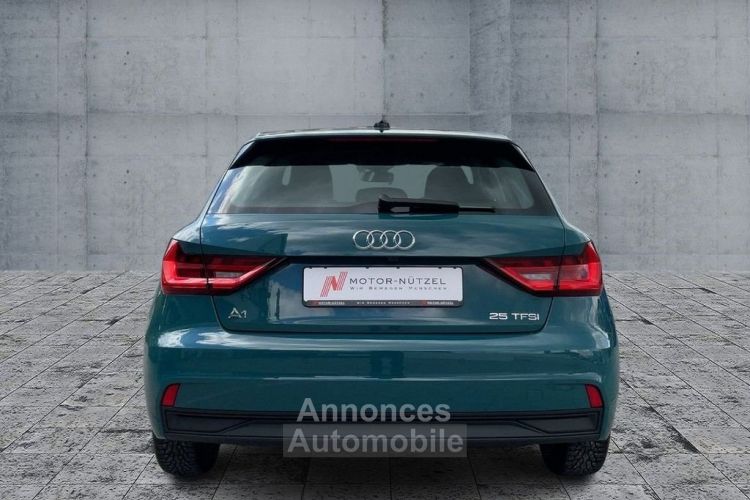 Audi A1 Sportback 25 TFSI S TR LED VC 2xPDC - <small></small> 20.650 € <small>TTC</small> - #5