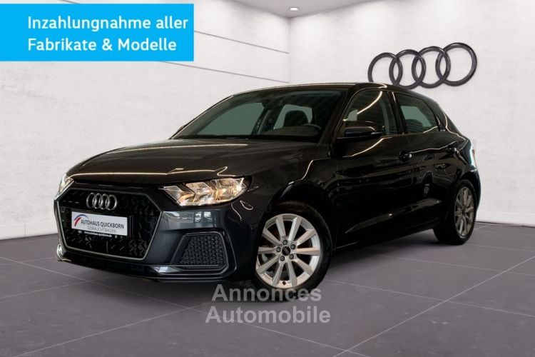 Audi A1 Sportback 25 TFSI S tronic KLIMA SHZ  - <small></small> 21.880 € <small>TTC</small> - #1