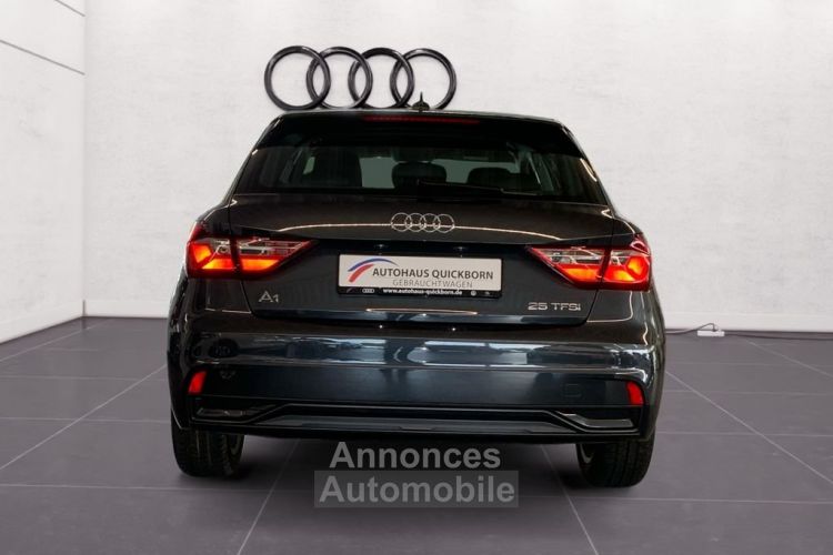 Audi A1 Sportback 25 TFSI S tronic KLIMA SHZ  - <small></small> 21.880 € <small>TTC</small> - #6