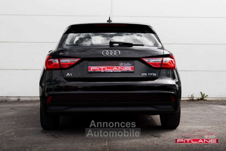 Audi A1 Sportback 25 TFSI Virtual Cruise Carplay Led - <small></small> 18.990 € <small>TTC</small> - #4