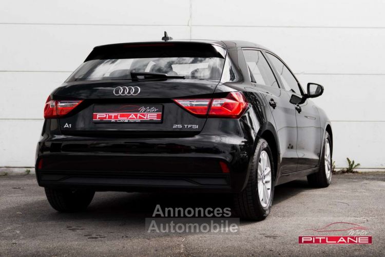 Audi A1 Sportback 25 TFSI Virtual Cruise Carplay Led - <small></small> 18.990 € <small>TTC</small> - #5