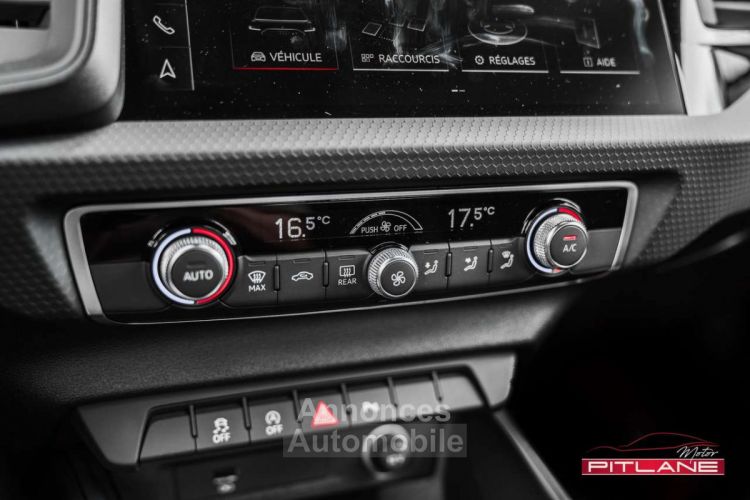 Audi A1 Sportback 25 TFSI Virtual Cruise Carplay Led - <small></small> 18.990 € <small>TTC</small> - #17