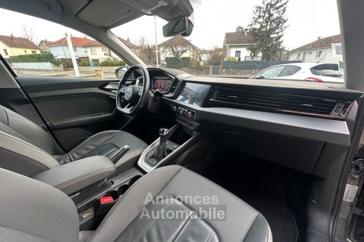 Audi A1 Sportback 30 1.0 TFSI 116CH S-TRONIC FRANCAISE BVA - <small></small> 17.880 € <small>TTC</small> - #10