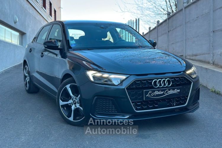 Audi A1 Sportback 30 TFSI 110 Advanced Stronic - <small></small> 21.490 € <small>TTC</small> - #2