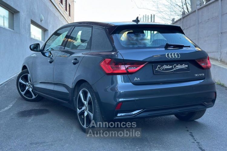 Audi A1 Sportback 30 TFSI 110 Advanced Stronic - <small></small> 21.490 € <small>TTC</small> - #4